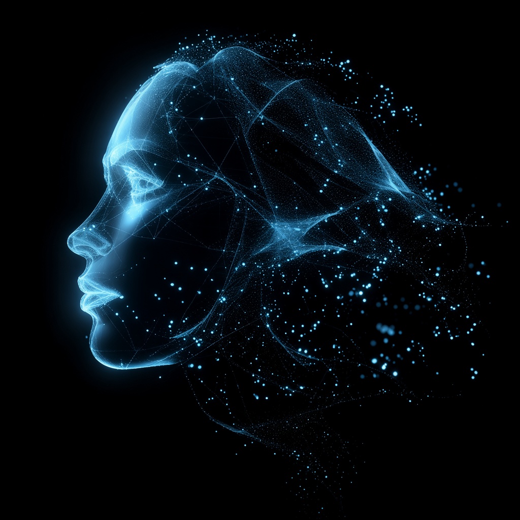 AI holographic core — Yeni Parti Neural Core
